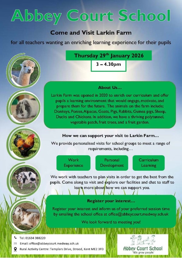 Larkin Farm Teacher Event Flyer v2